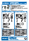 SARAH INC. サラ株式会社 高精度電流センサーCatalog Download PDF